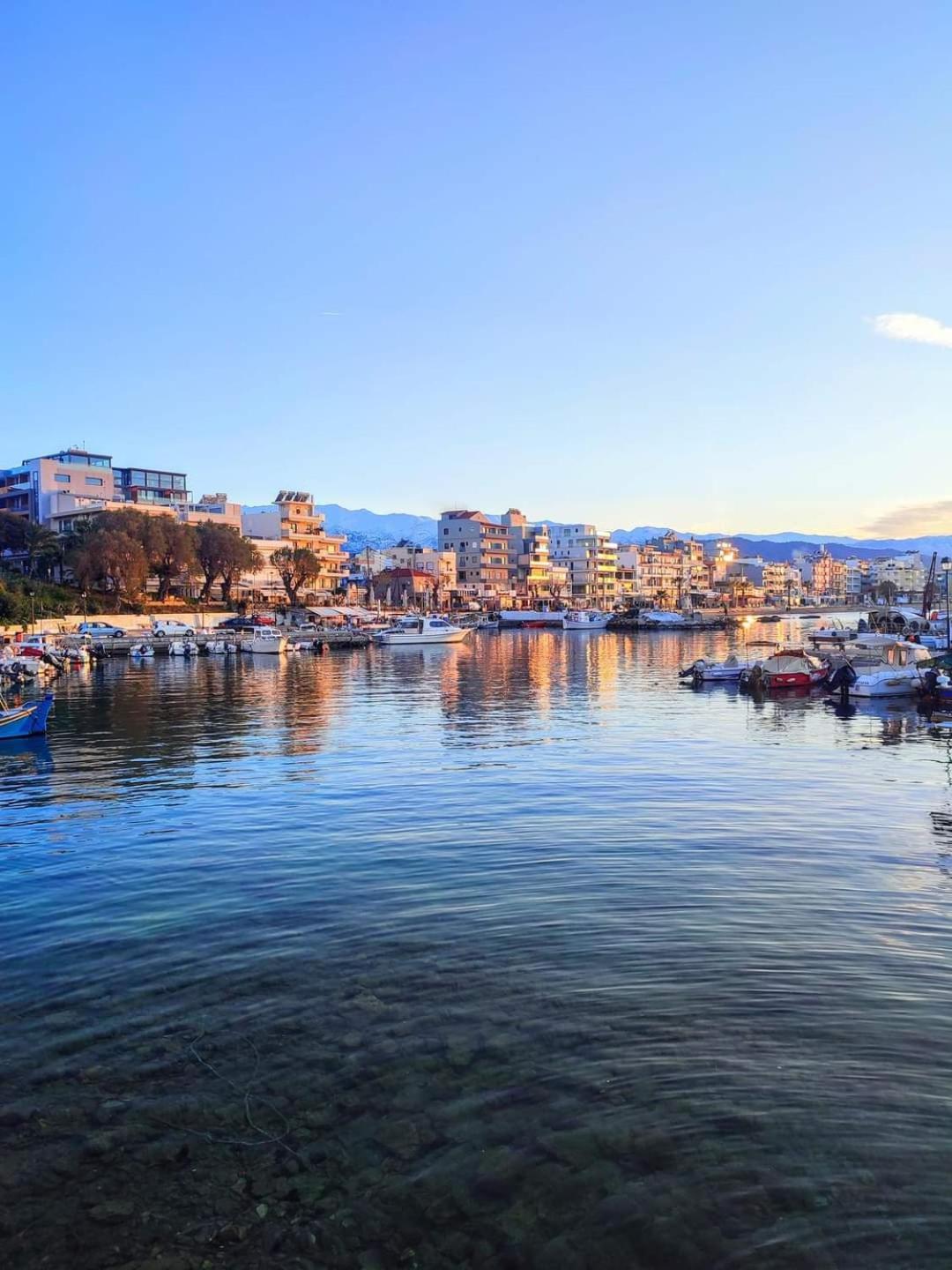 Villa Katerina Chania  Bagian luar foto
