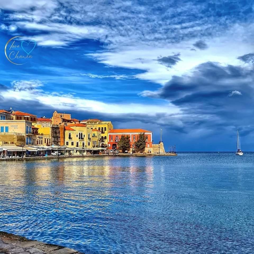 Villa Katerina Chania  Bagian luar foto