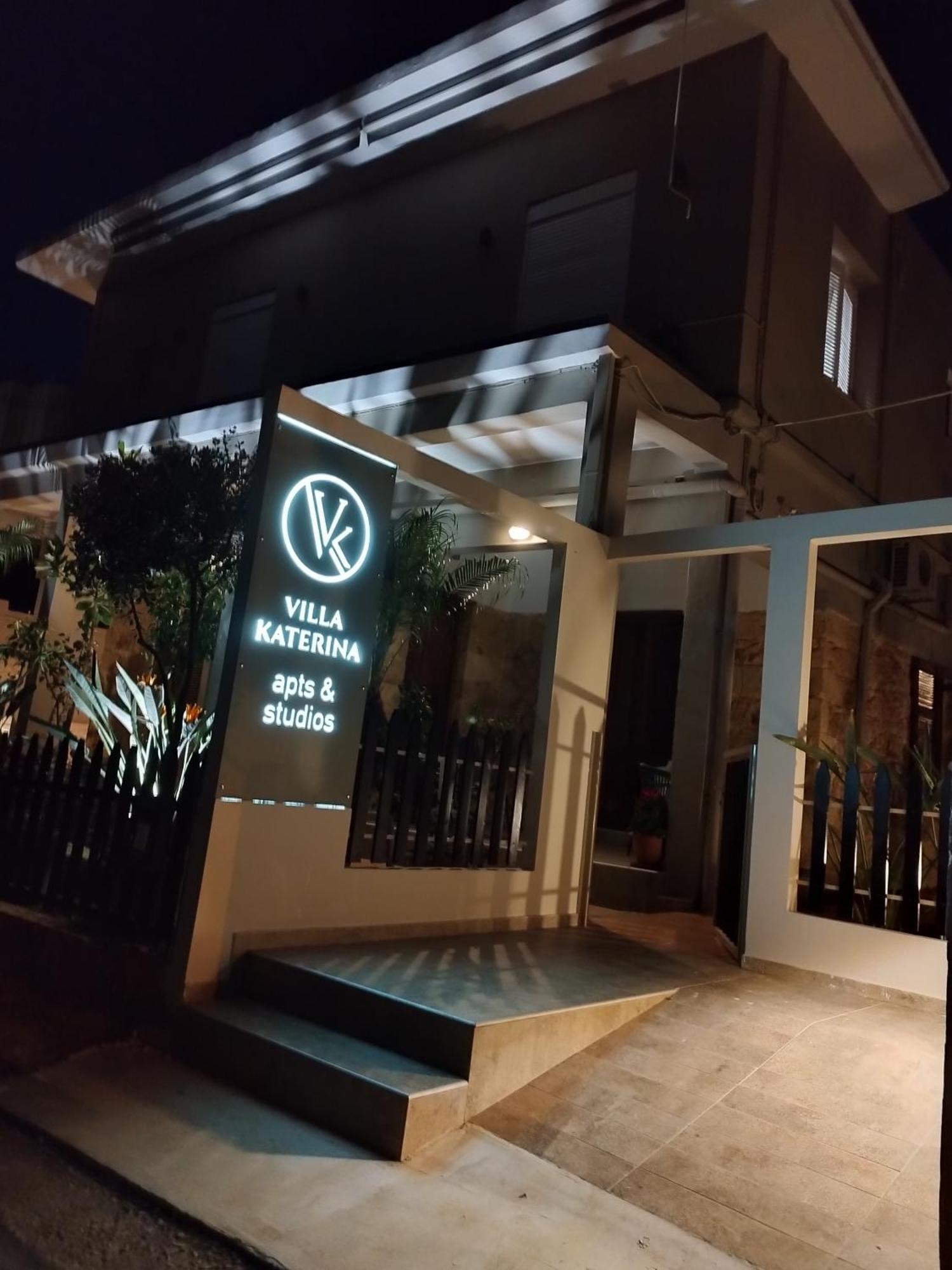 Villa Katerina Chania  Bagian luar foto